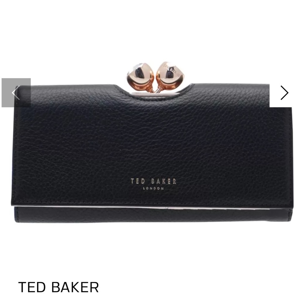 Ted Baker Bobble Matinee Leather Wallet